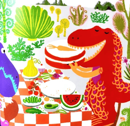 가족요리26 4월 15일 티라노 주먹밥